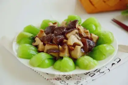 Flaming mushrooms