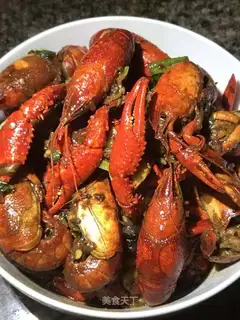 Spicy lobster