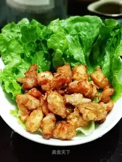Grinch lemon pepper chicken