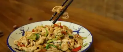 Scrambled chicken sauce