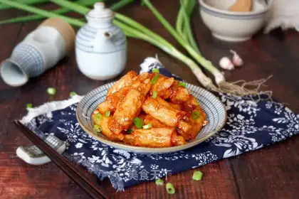 The eggplant ribs
