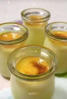 Milk pudding