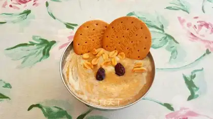 Banana apple shake