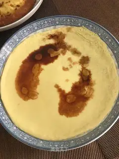 Steamed eggs