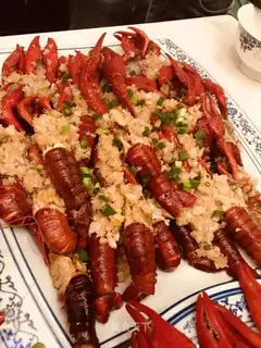 Garlic shrimp
