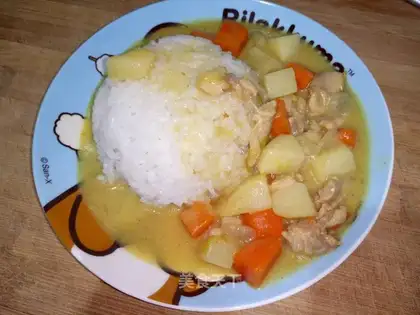 Coconut chicken