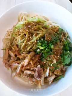 Chicken noodle