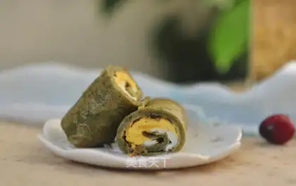 Egg burrito