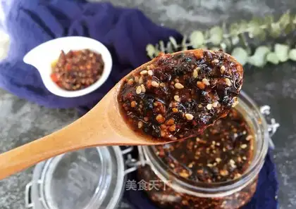 Bean beef sauce