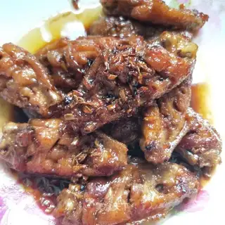 Coke chicken wings
