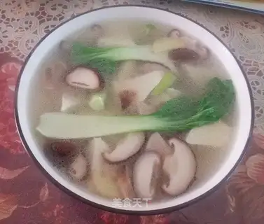 Tofu soup