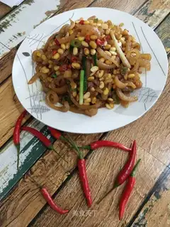 Spicy sprouts