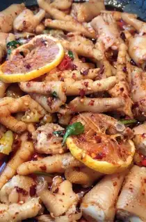 Chicken claws