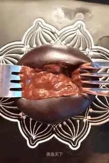 Chocolate burrito