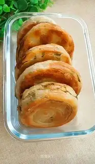 Onion waffles