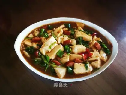 Fish tofu