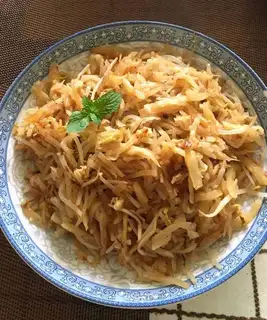Green bean sprouts