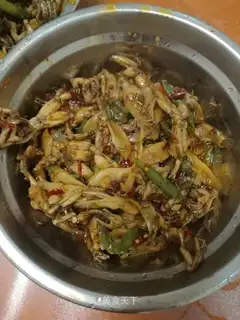 Dry frogs