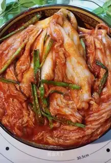 Hot cabbage