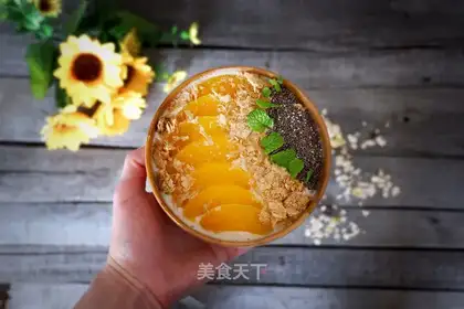 Peach Qia's breakfast bowl