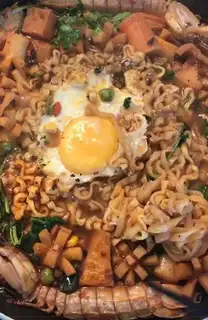 Spicy seafood