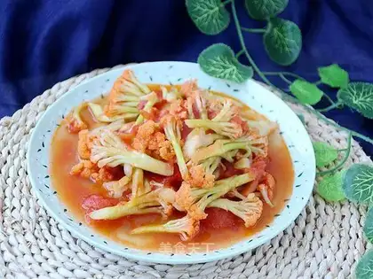 Tomato broccoli