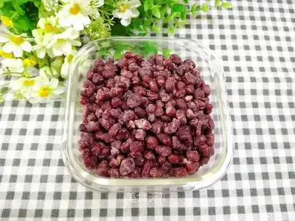 Homemade bean