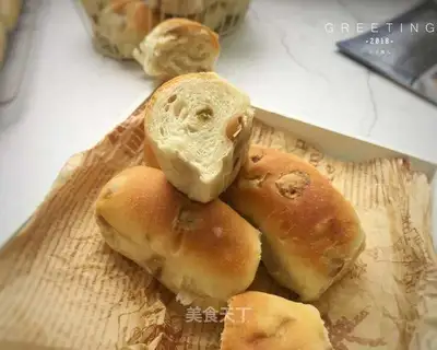 Honey taco bread