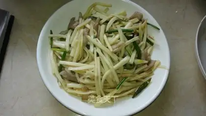 White-fried meat