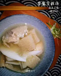 The snow demon's taco soup