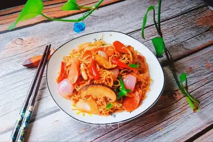Soy sauce, noodle