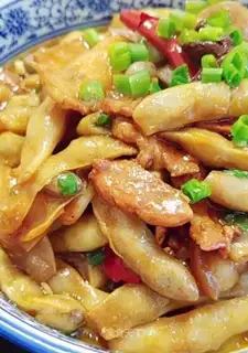 Five-flower soybeans