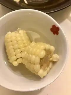 Corn soup