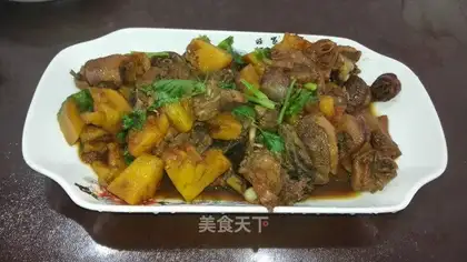 Pineapple duck
