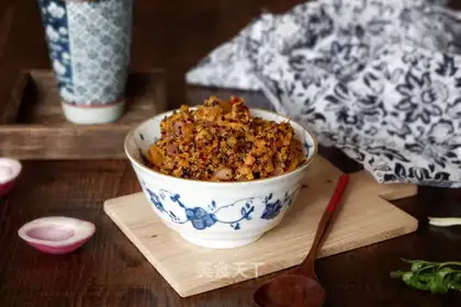 Hot cabbage tuna quinoa