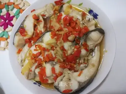Steam fish
