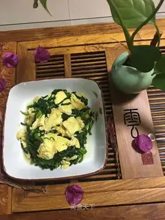 It's homemade fried eggs