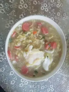 Sour noodles