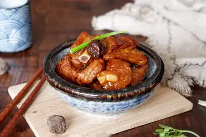 Sour plum ribs