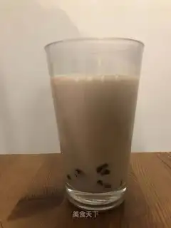 Pearl milk tea