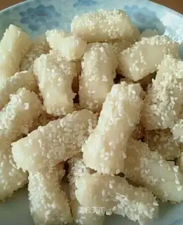 The rice sesame