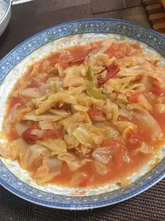 Tomato, cabbage