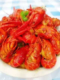 Spicy lobster