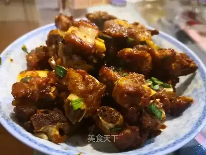 Fried ribs