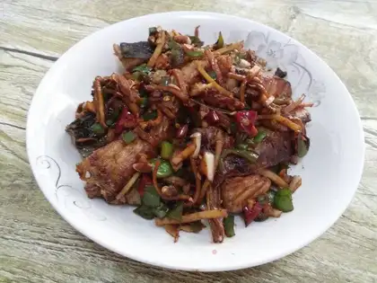 Spicy fish
