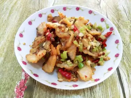 Spicy fish