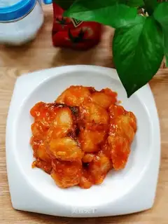 Sugar-appleded fish