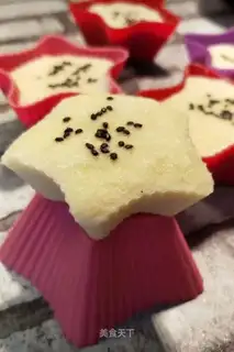 Rice steam cake