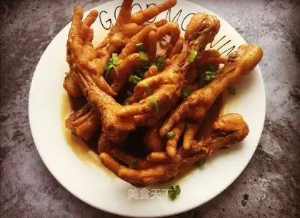 Chicken claws