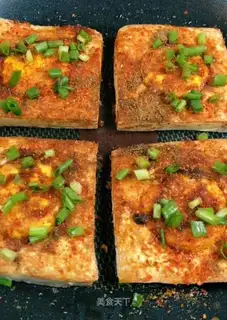 Barbecue tofu